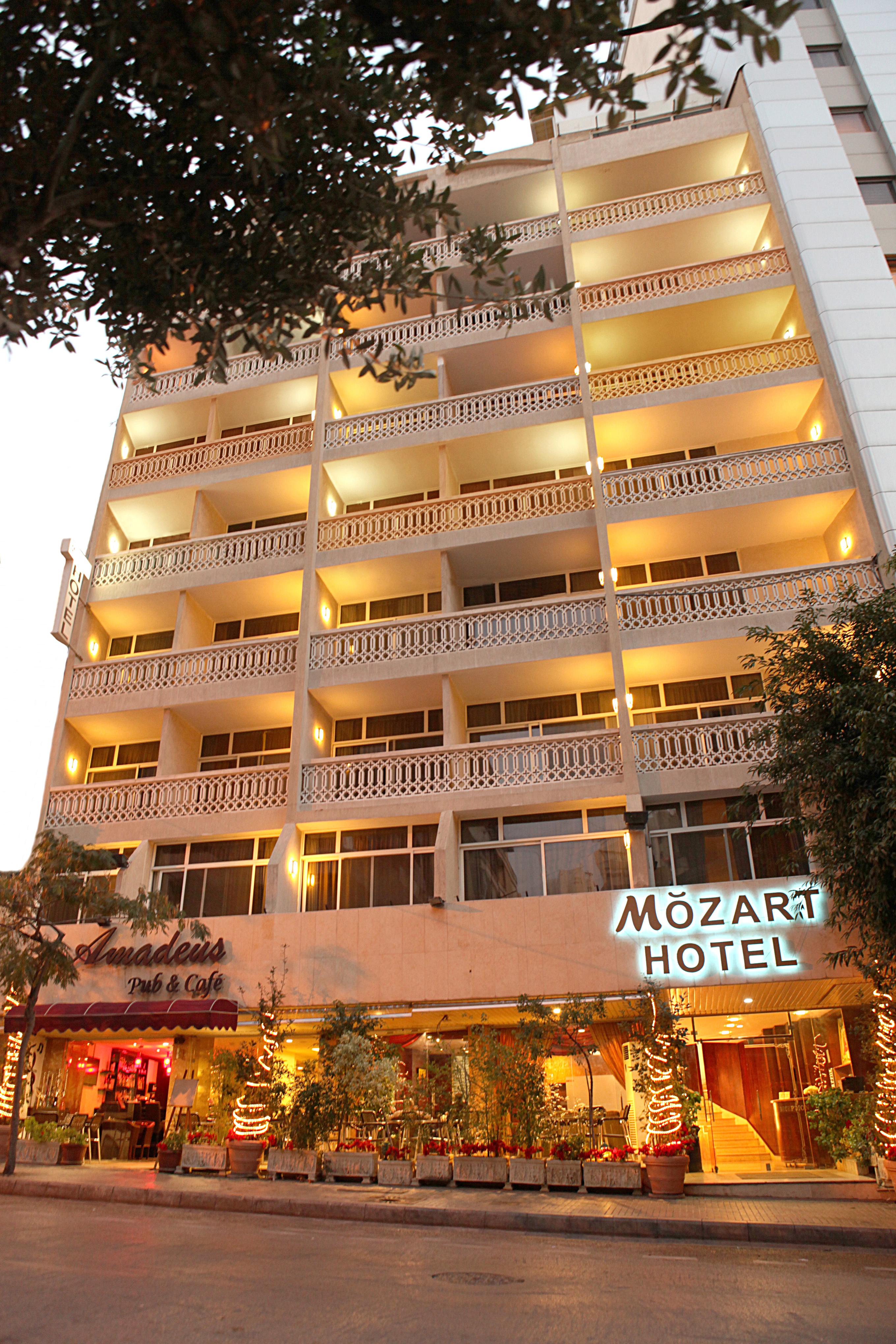 Mozart Hotel Bejrút Exteriér fotografie
