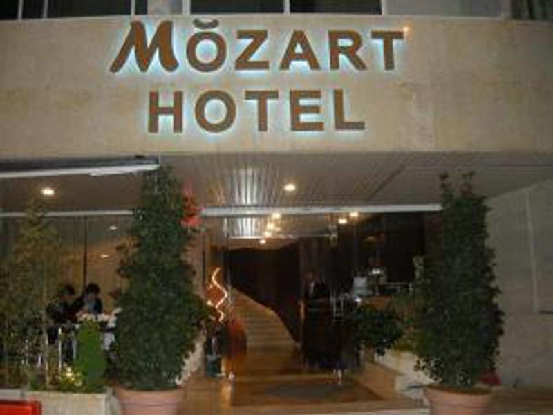Mozart Hotel Bejrút Exteriér fotografie